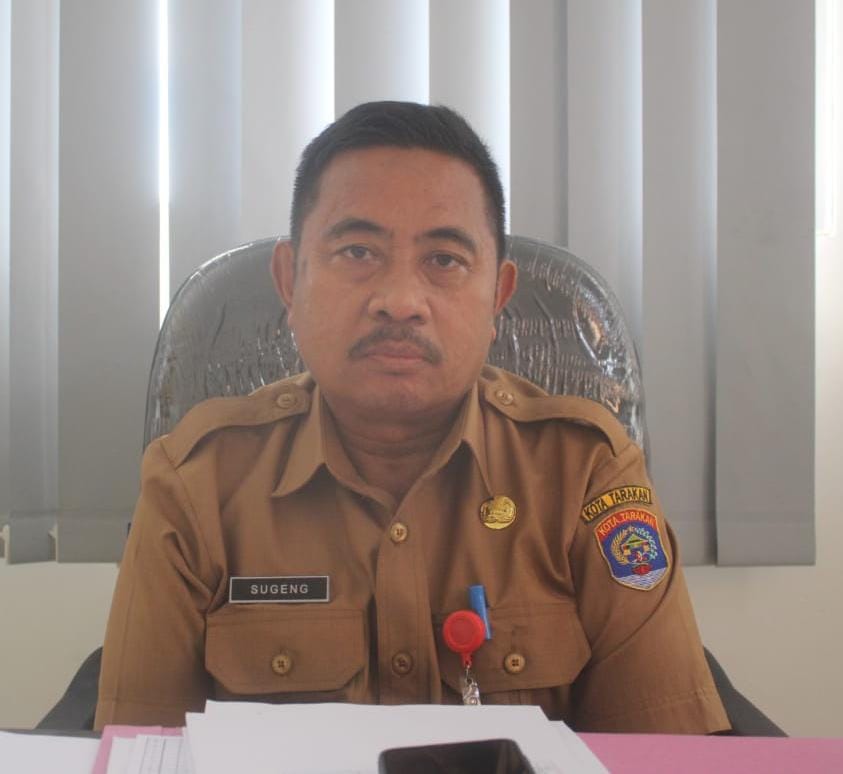 AGUS DIAN ZAKARIA/RADAR TARAKAN Kepala DPMPTSP Tarakan Sugeng
