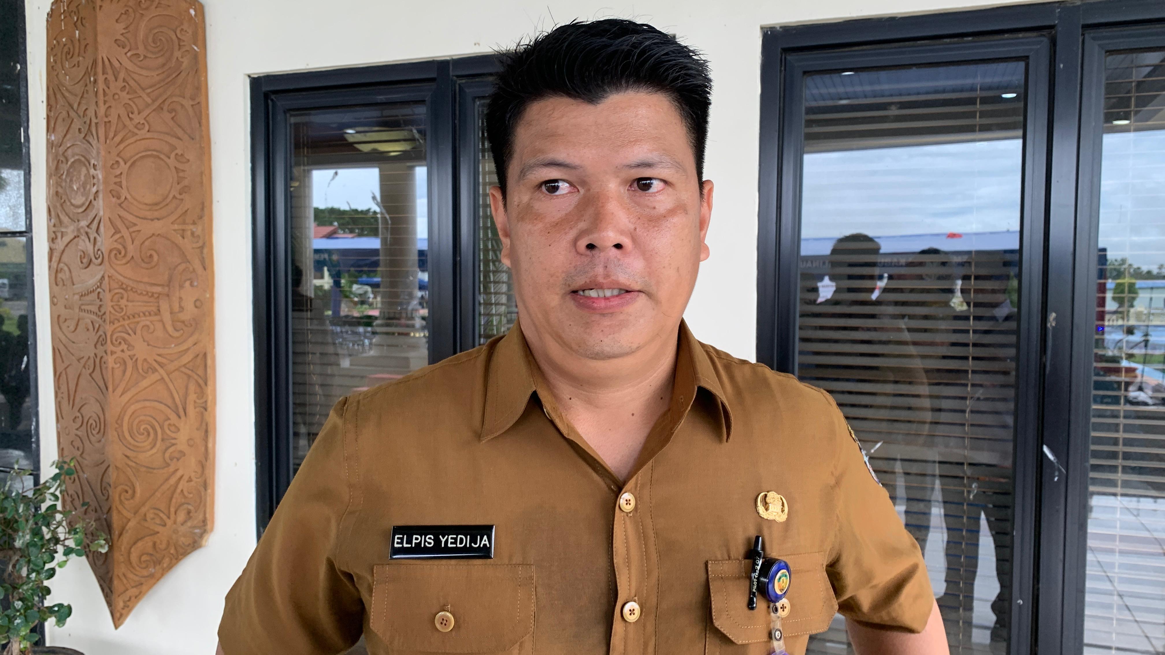 DIPA/RADAR TARAKAN Inspektur Pembantu I Inspektorat Malinau, Elpis Yedija