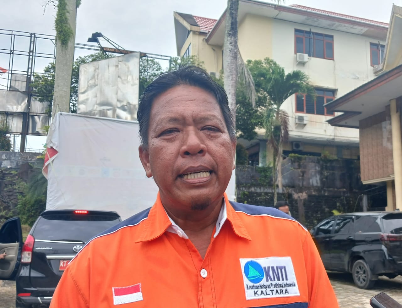 Ketua KNTI Kaltara Rustan