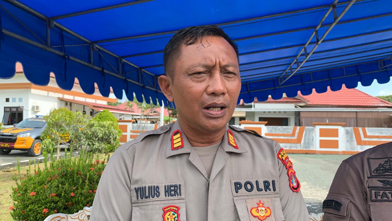 Wakapolres Malinau, AKP Yulius Heri Subroto.