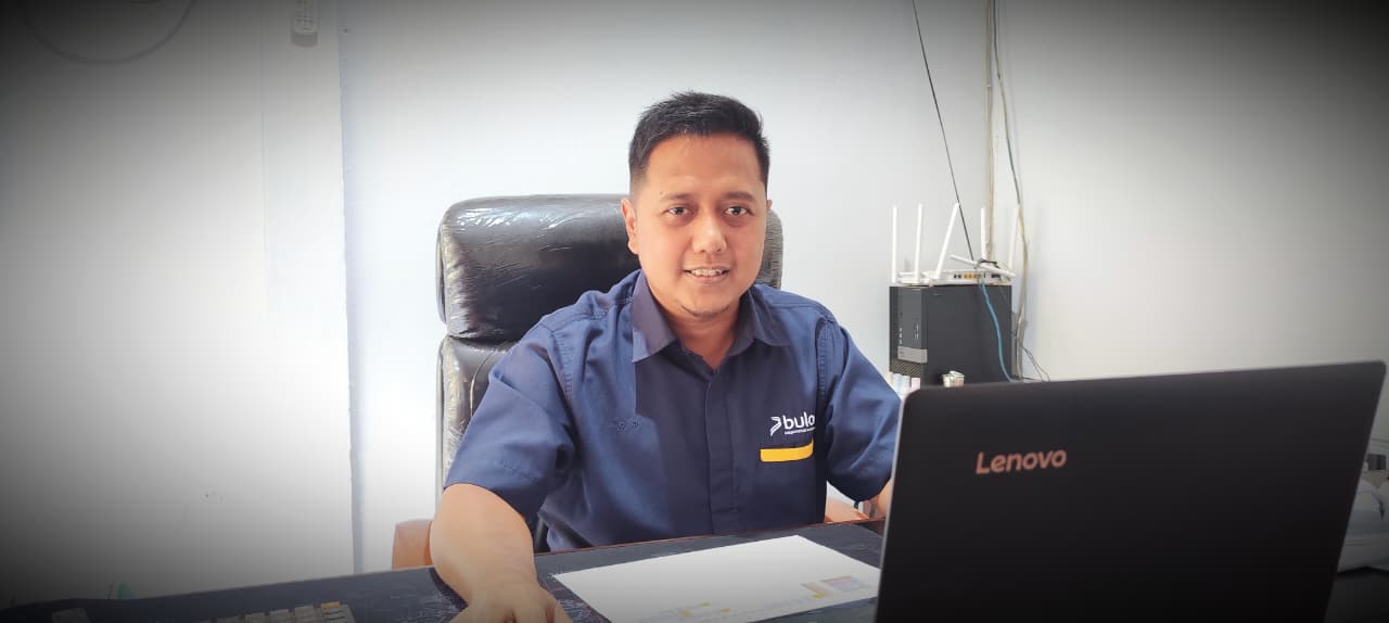 Kepala Perum Bulog Divisi Regional Tarakan, Zamahsyari Afsolin.