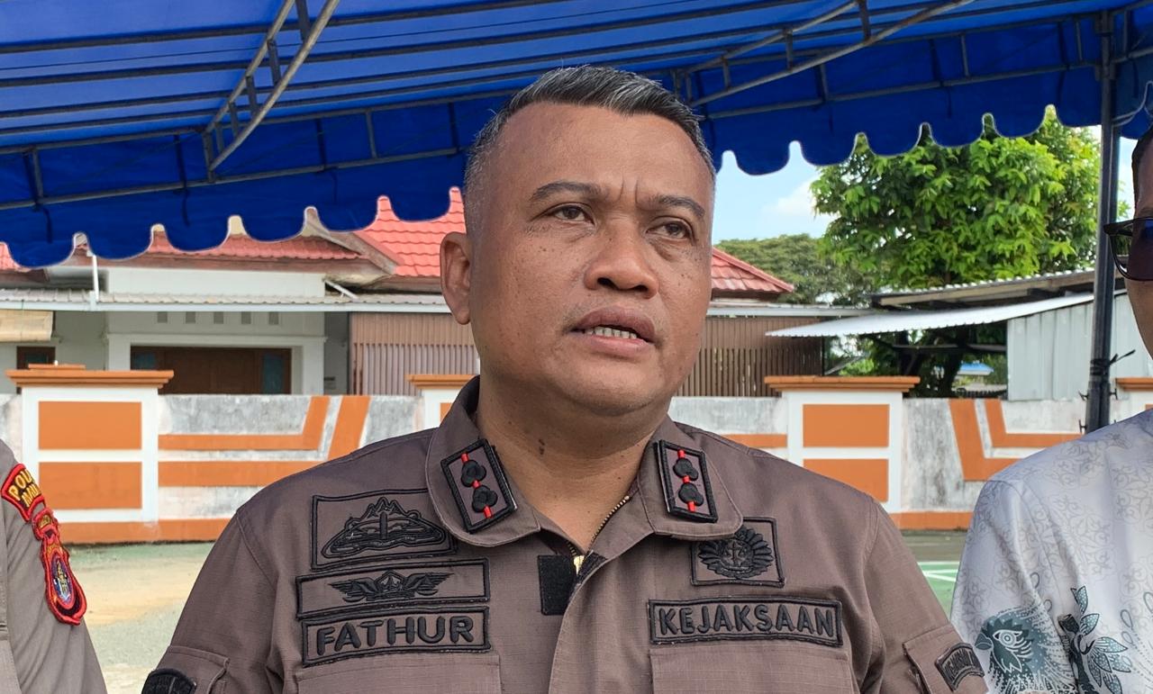 Kepala Kejaksaan Negeri (Kajari) Malinau, Dr. Fatur Rohman S.H.,M.H. DIPA/RADAR TARAKAN