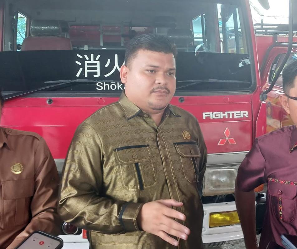 Ketua Komisi 1 DPRD Tarakan Adyansa.