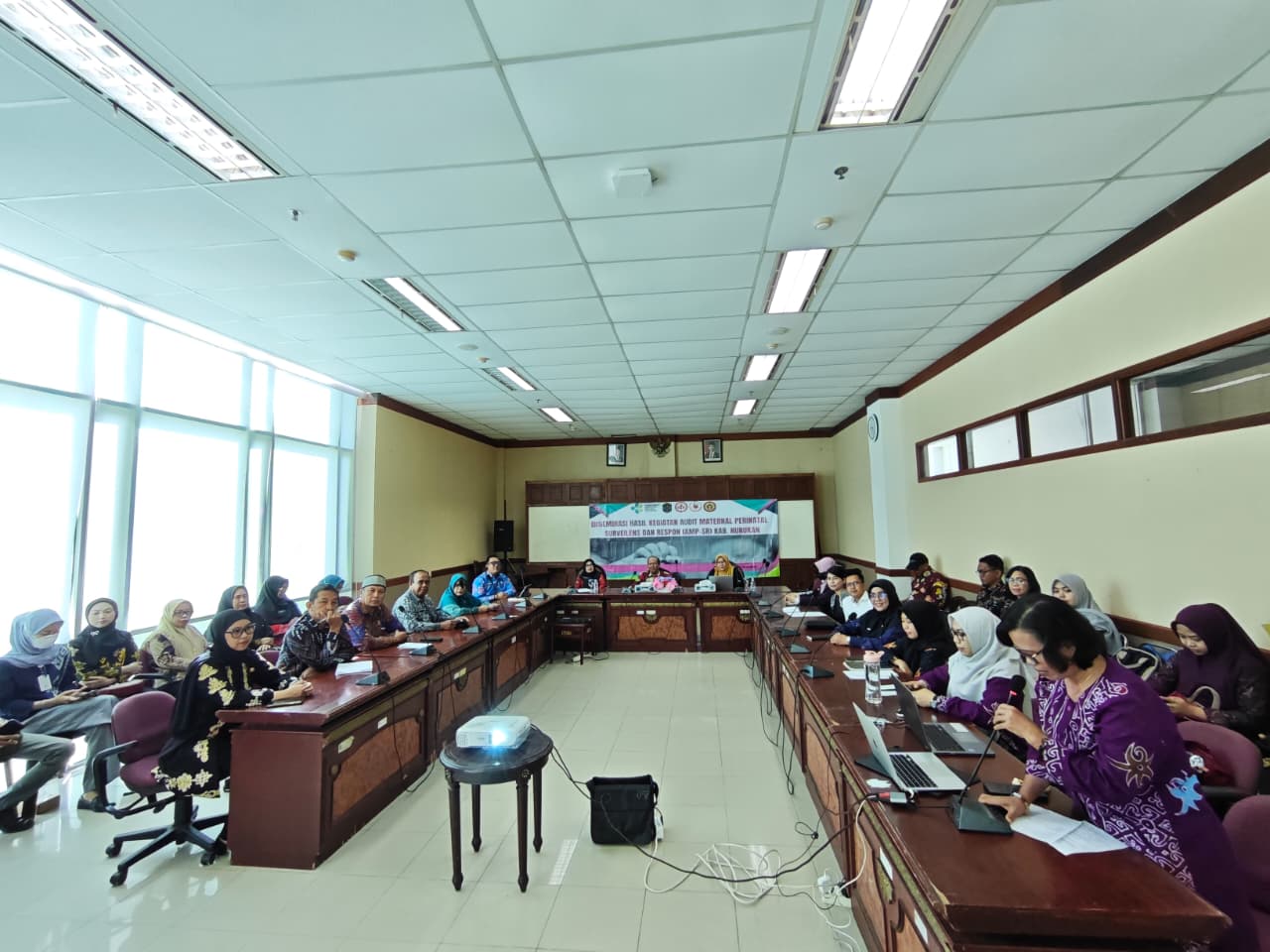 KEBIJAKAN: Dinkes P2KB Nunukan melaksanan AMPSR bersama stakeholder terkait sebagai upaya mempercepat penurunan angka kematian ibu (AKI) dan angka kematian bayi (AKB) di Nunukan.