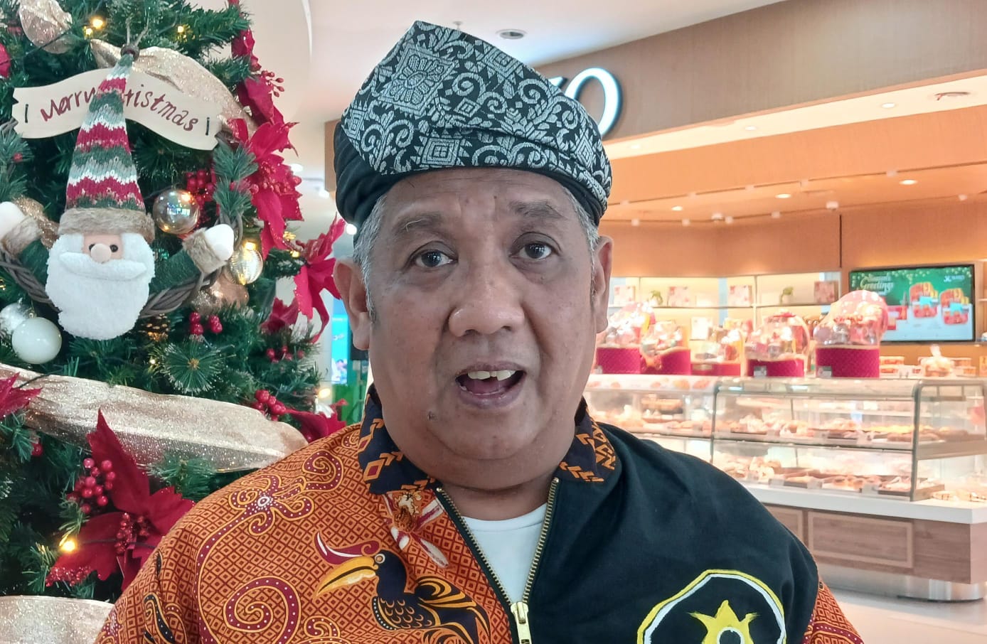 Manajer GTM Agus Toni
