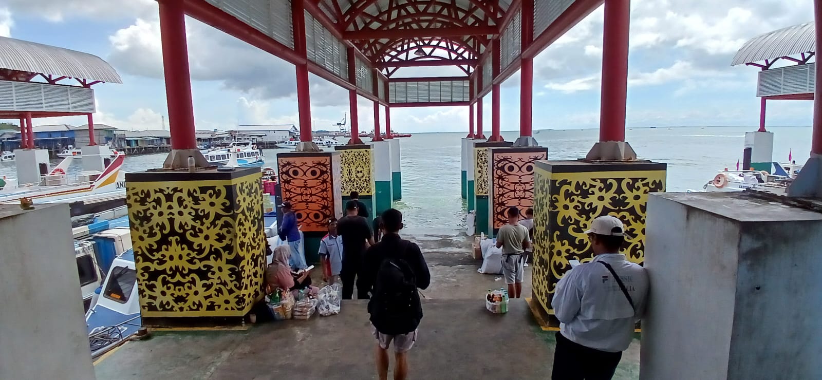 TARGET QRIS: Pelabuhan Tengkayu I Tarakan yang menjadi objek sasaran penggunaan QRIS.