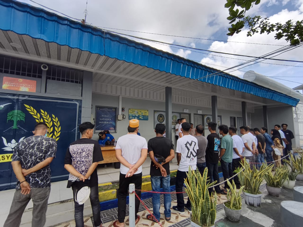 BEBAS : Melalui program integrasi sebanyak 17 WBP Lapas Tarakan bebas.