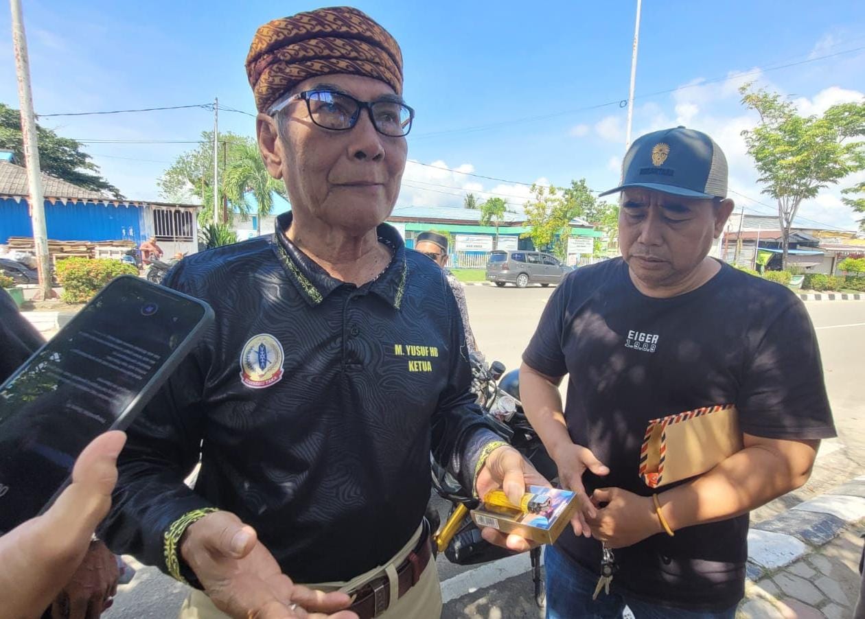 Ketua Dewan Majelis Adat Dayak Tidung Kabupaten Nunukan, Yusuf HB.
