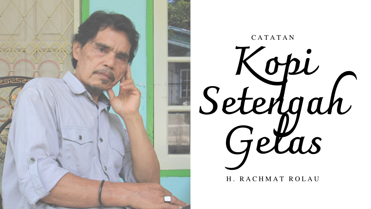 H. Rachmat Rolau, wartawan senior Kalimantan Utara.