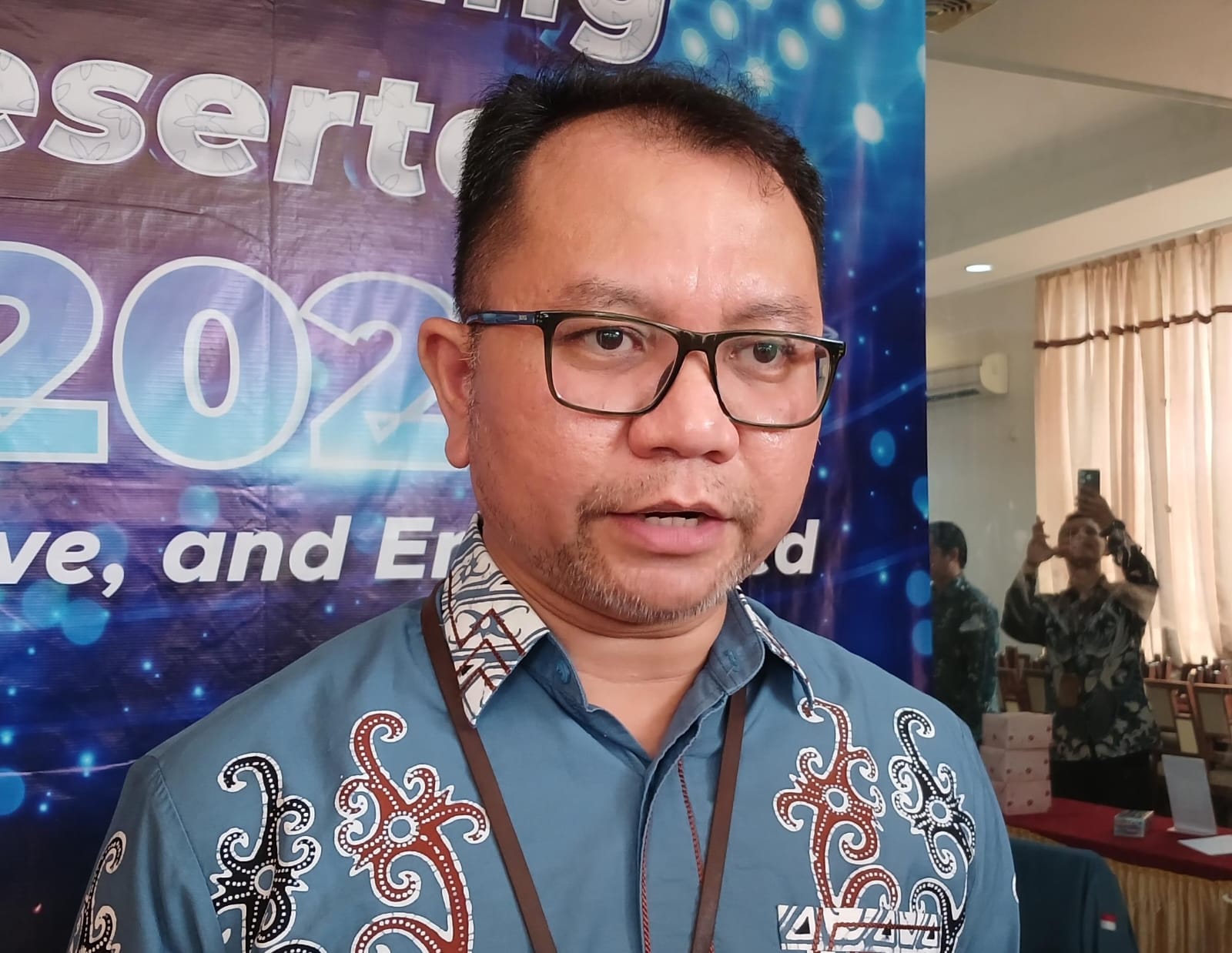 Kepala KPw BI Kaltara, Hasiando Ginsar Manik.