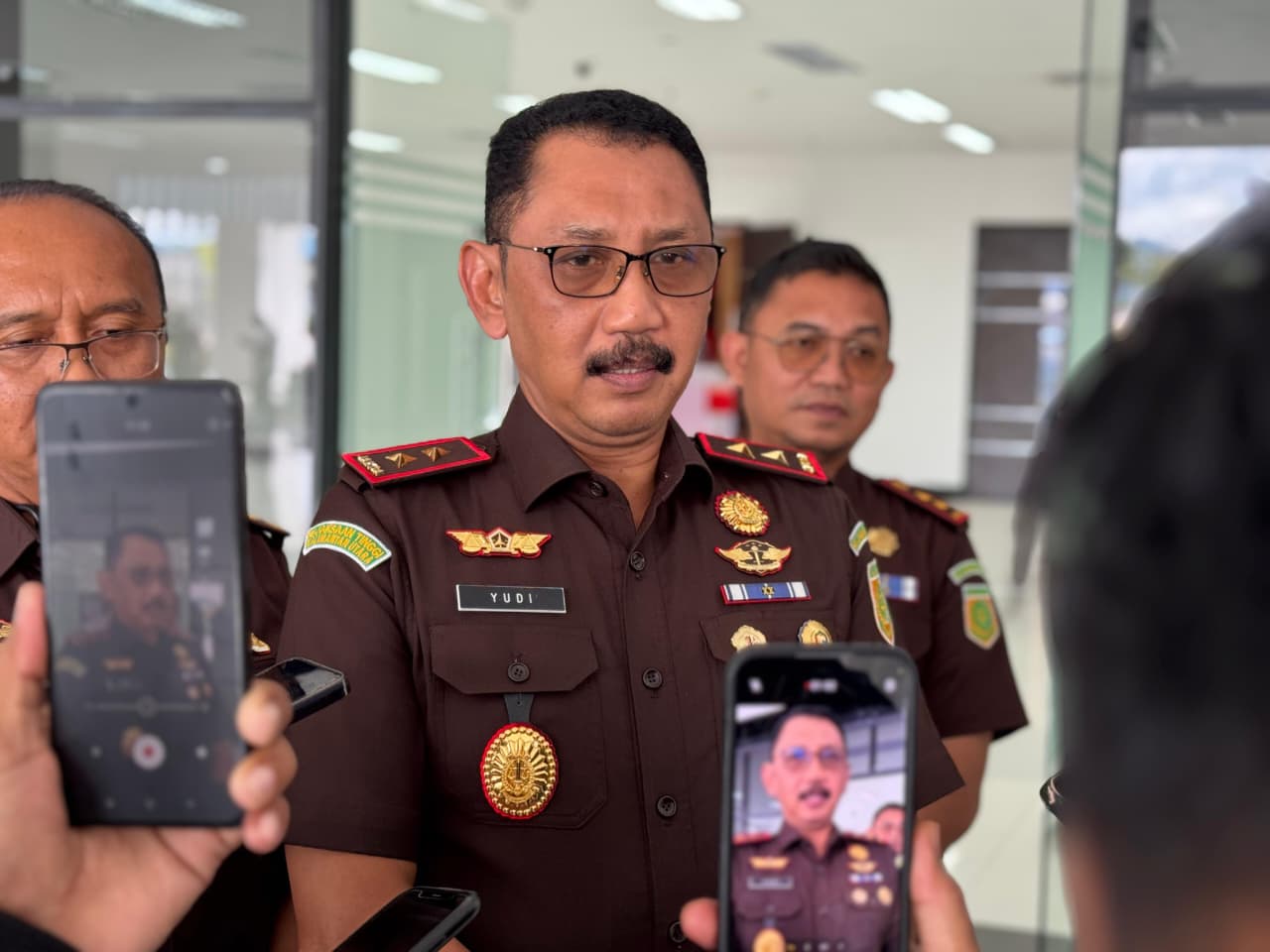 Kajati Kaltara, Yudi Indra Gunawan.