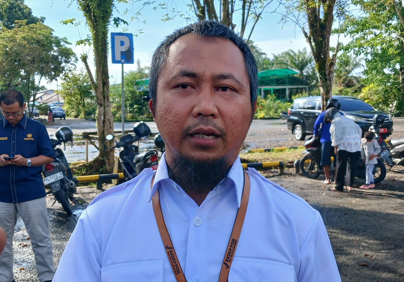 Kepala BPOM Tarakan Iswadi