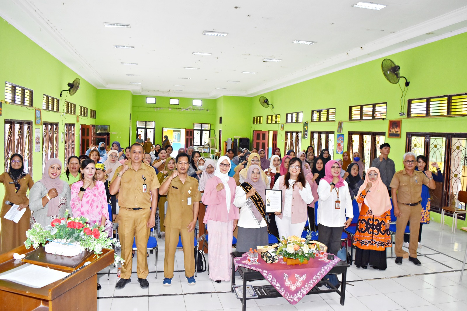 HARI IBU: Fordis Indonesia Bulungan menyelenggarakan perayaan Hari Ibu Ke-97 yang ditujukan khusus bagi ibu-ibu yang memiliki anak berkebutuhan khusus (ABK), di Kabupaten Bulungan.