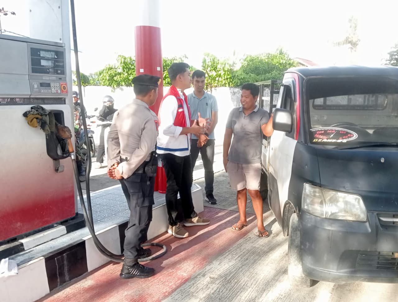 PASOKAN : Menjelang Nataru PT Pertamina Patra Niaga Regional Kalimantan memastikan ketersediaan BBM di wilayah Malinau tetap aman.