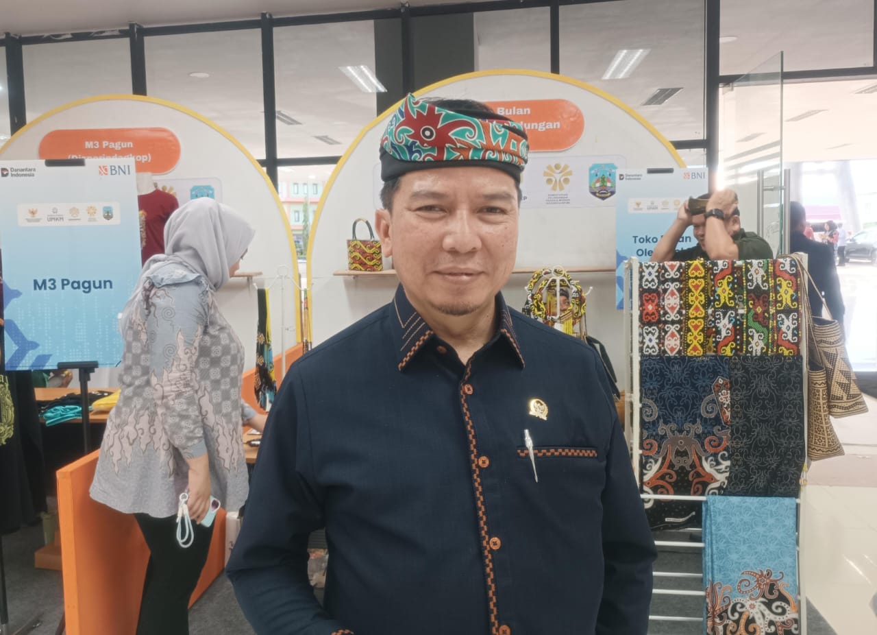 Ketua DPRD Kaltara, Achmad Djufrie.
