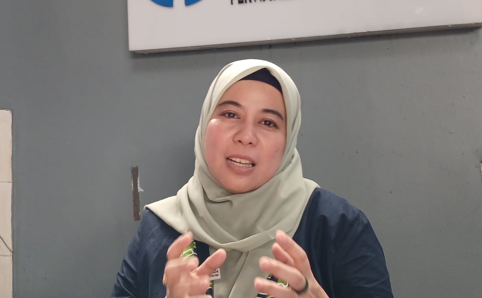 Kepala ORI Kaltara Maria Ulfah