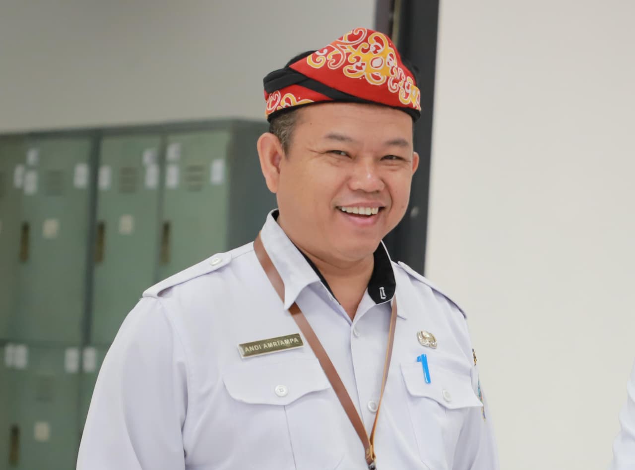 Plt. Kepala BKD Kaltara, Andi Amriampa.