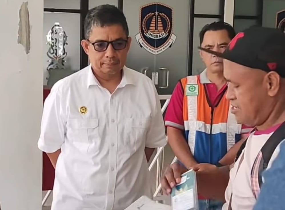 Kepala BP3MI Kaltara, Kombes Pol Andi M Ichsan.