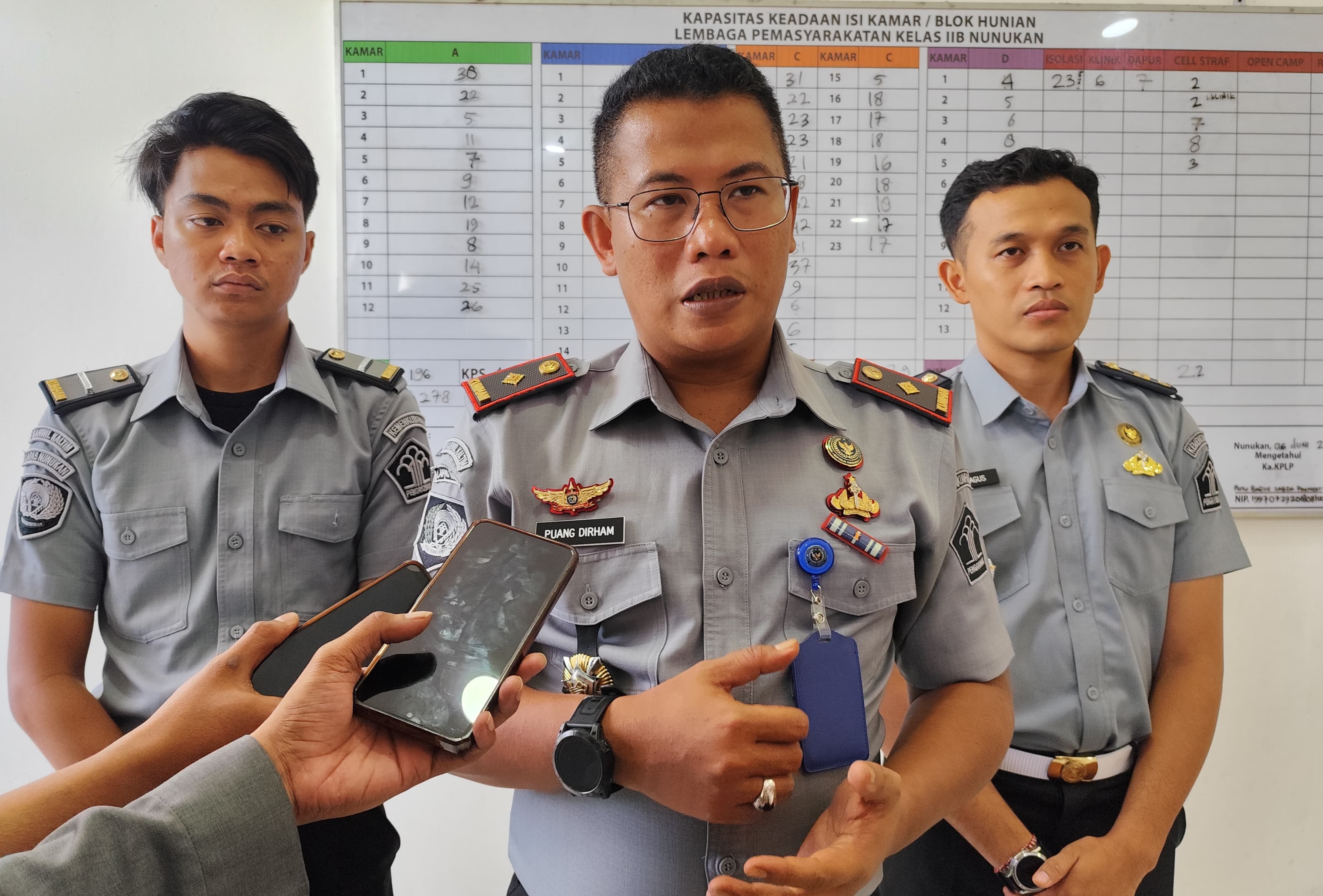 Kalapas Nunukan, Puang Dirham.