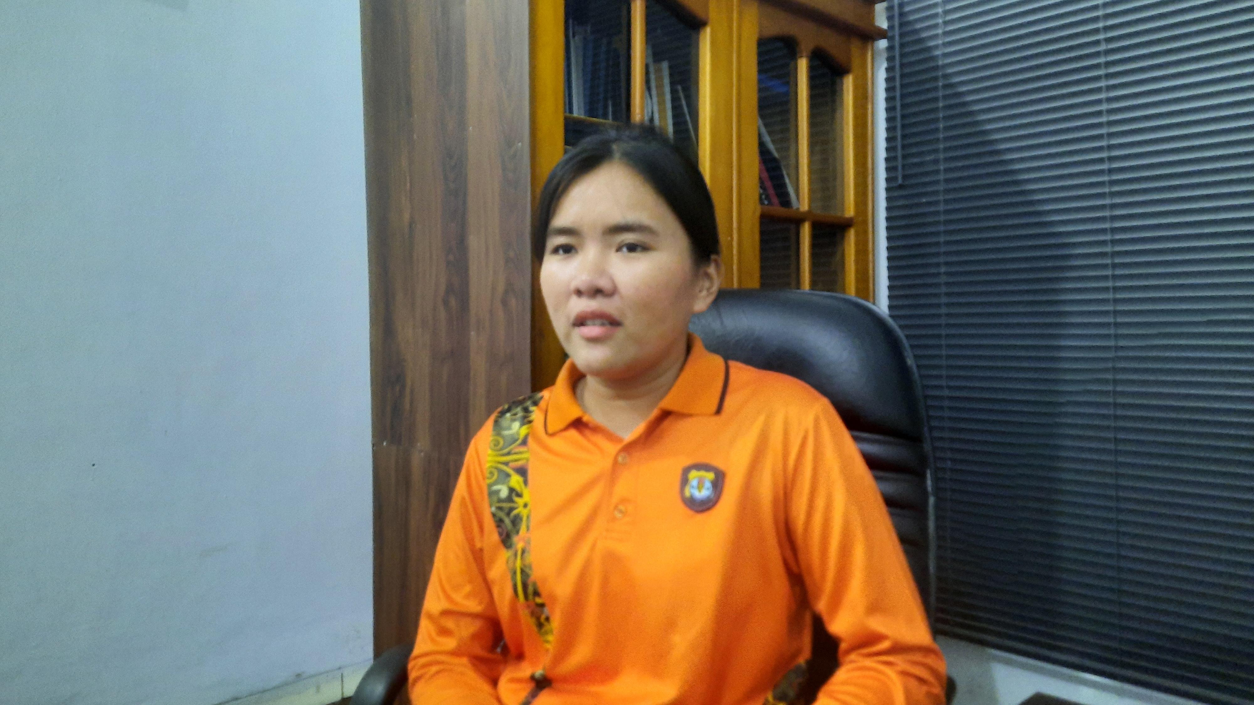 Kasat Lantas Polres Malinau, Iptu Dhea Gustriwidya Ningrum.