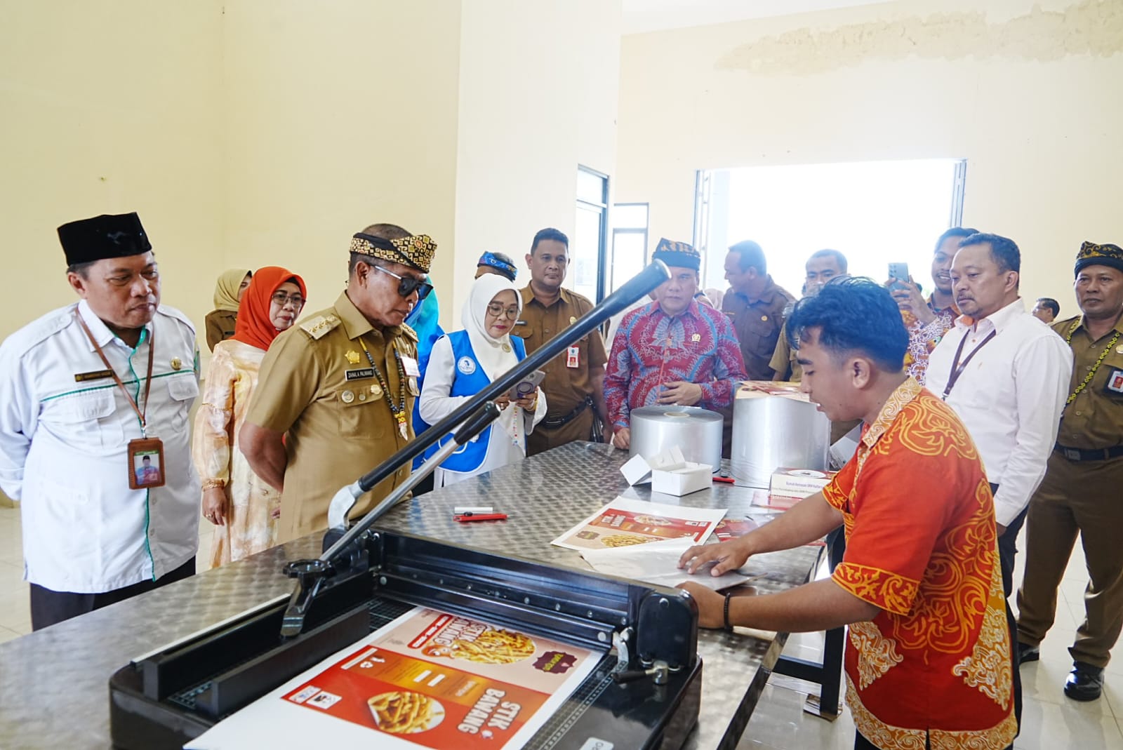Gubernur Kaltara, Dr. H. Zainal Arifin Paliwang, S.H, M.Hum.