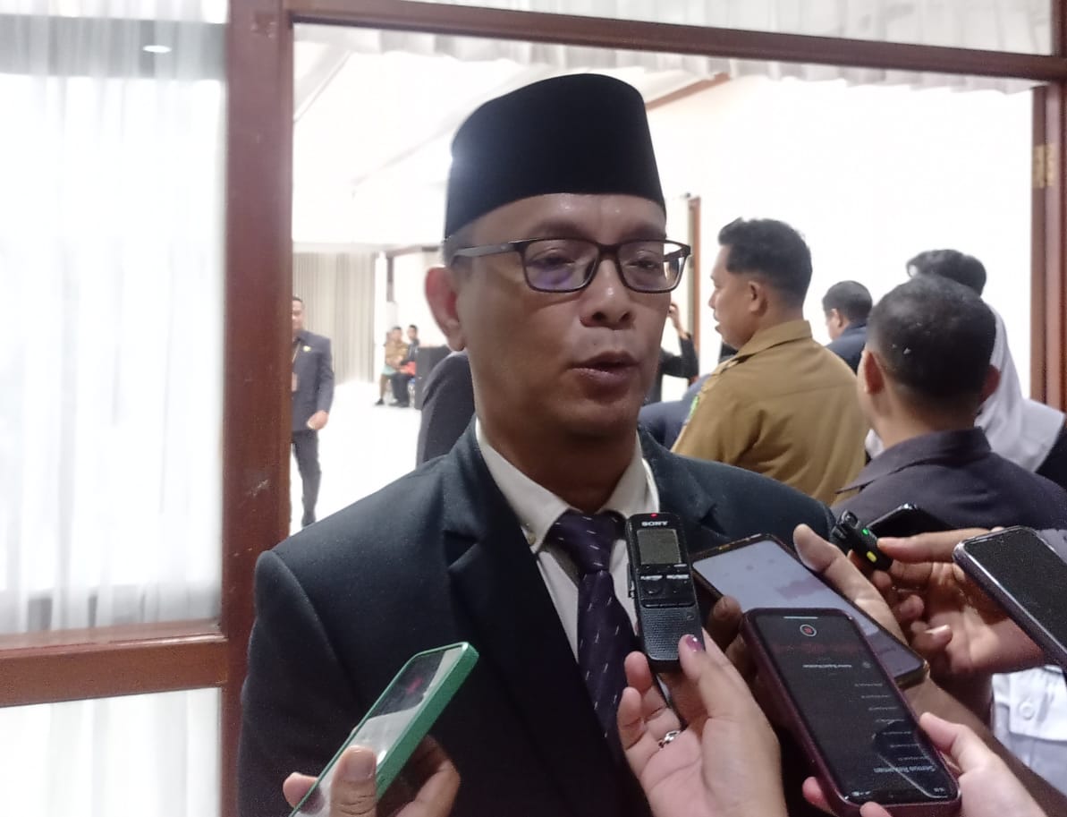 Plt. Sekda Nunukan, Raden Iwan Kurniawan.