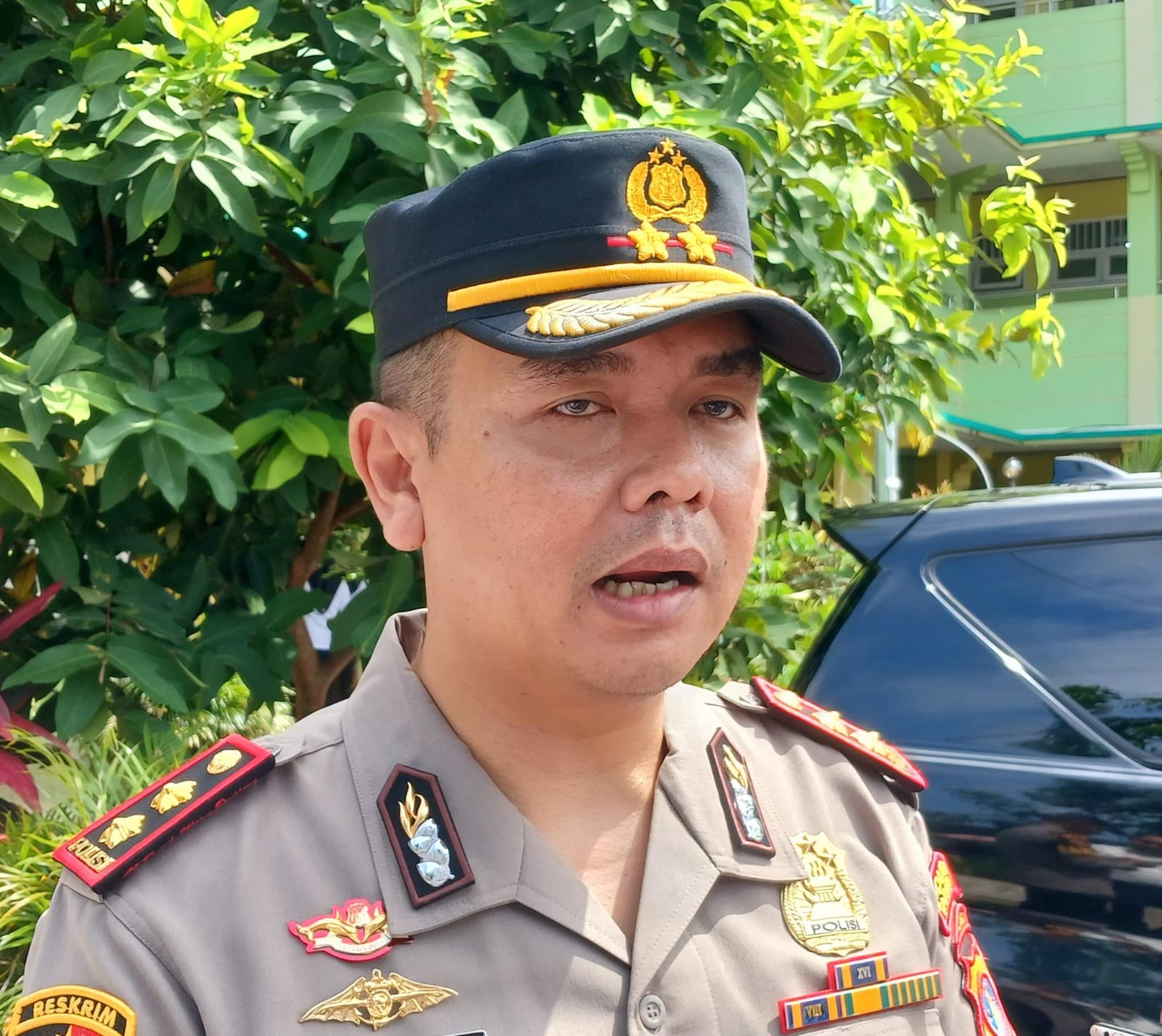 Kapolres Tarakan AKBP Erwin S. Manik