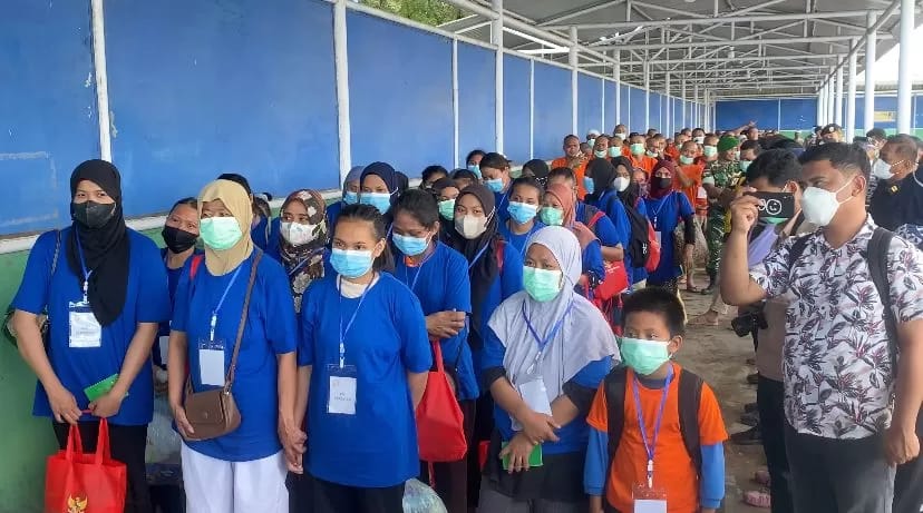 DIPULANGKAN: BP3MI Kaltara mencatatkan ribuan pekerja migran Indonesia dipulangkan karena pelanggaran keimigrasian hingga kriminal.