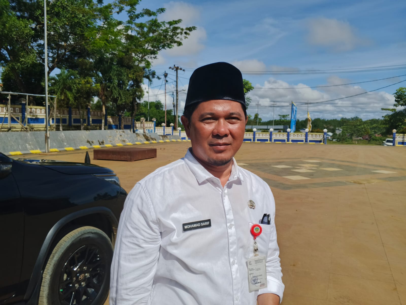 &lrm;Kepala Dinkes Tana Tidung, M Sarif.