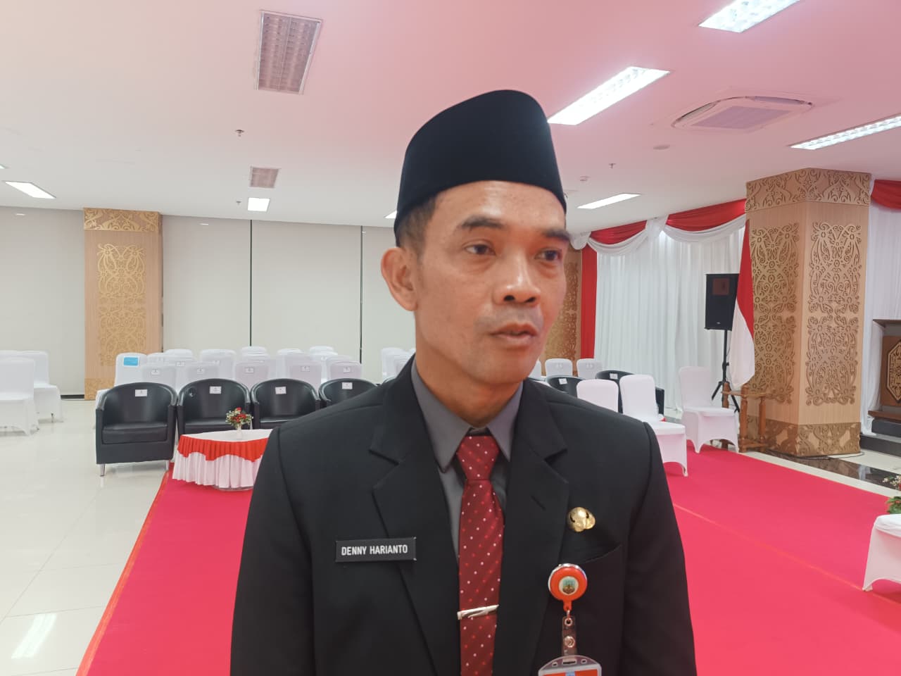 Sekprov Kaltara, Denny Harianto.