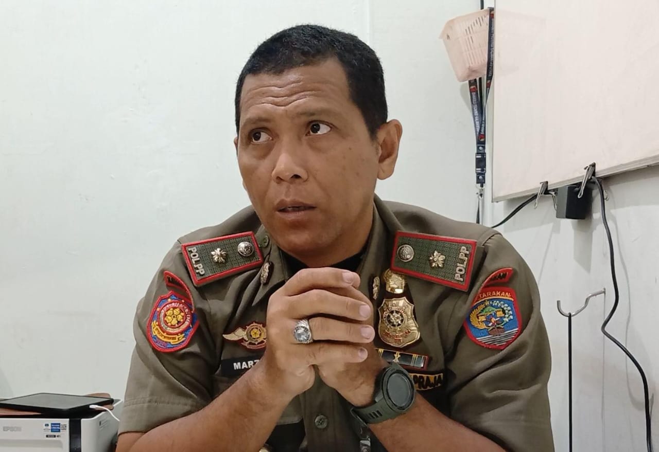 Kasi Operasi dan Pengendalian Satpol PP Tarakan, Marzuki