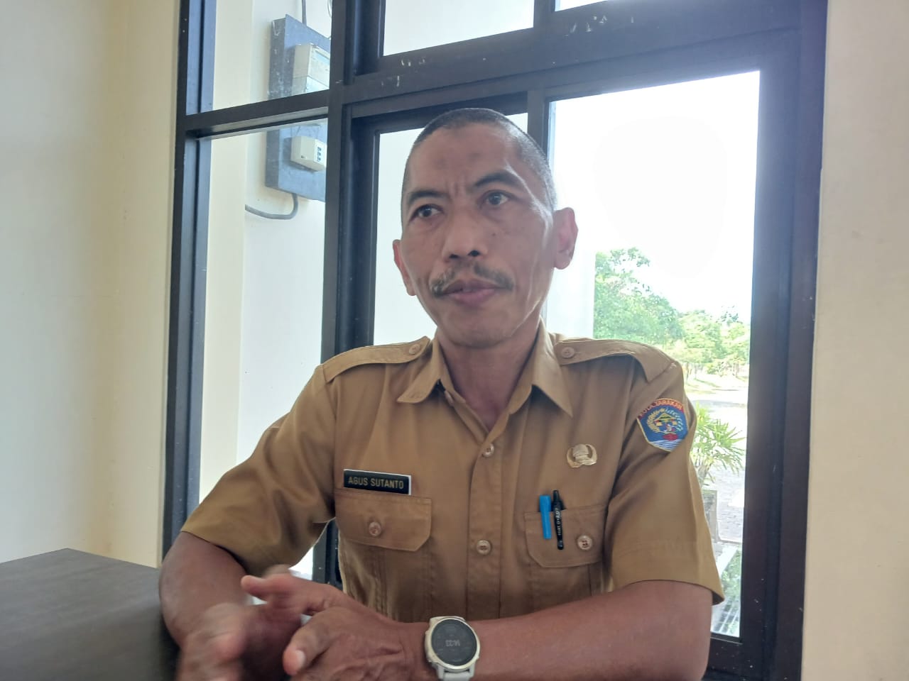 Kepala DPK Tarakan Agus Sutanto