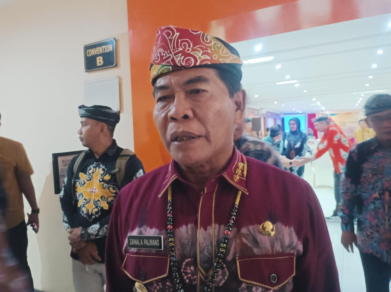 Gubernur Kaltara, Dr. H. Zainal Arifin Paliwang, S.H, M.Hum.