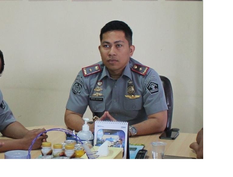 Kepala Kantor Imigrasi Nunukan, Adrian Soetrisno.