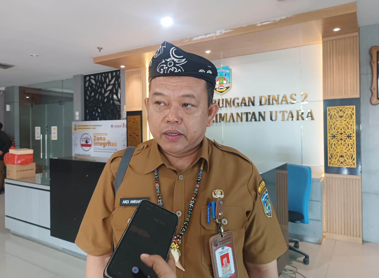 Kalak BPBD Kaltara, Andi Amriampa.