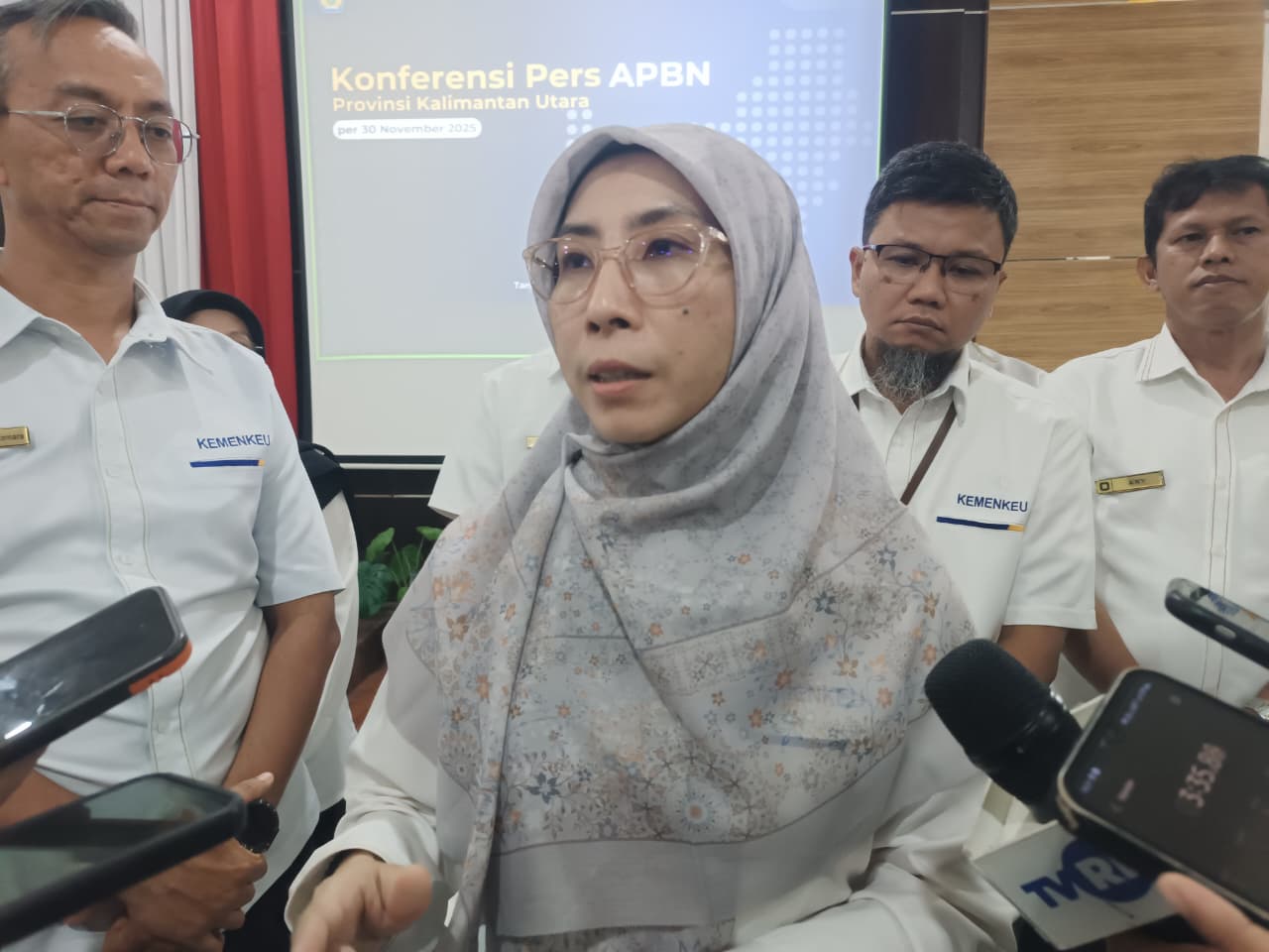 Kepala Perwakilan Kemenkeu Kaltara, Ika H. Novianti.