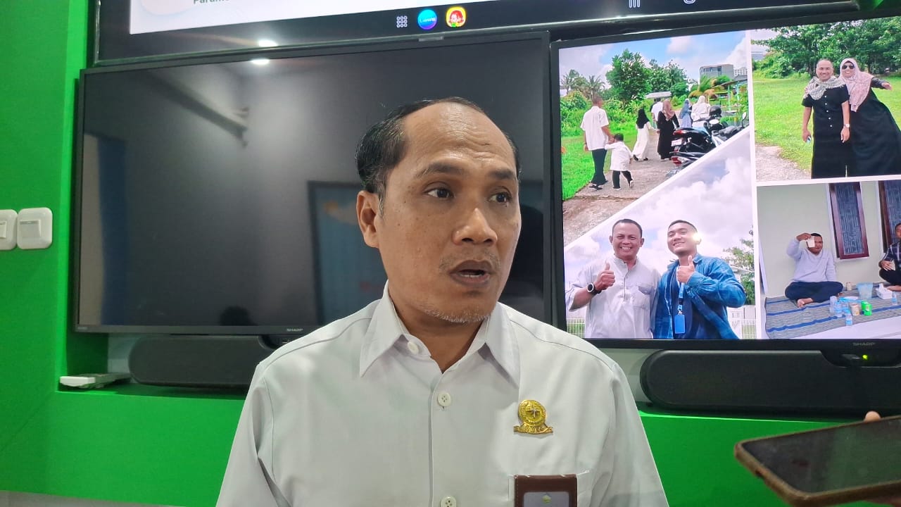 Kepala BMKG Tarakan Muhammad Sulam Khilmi