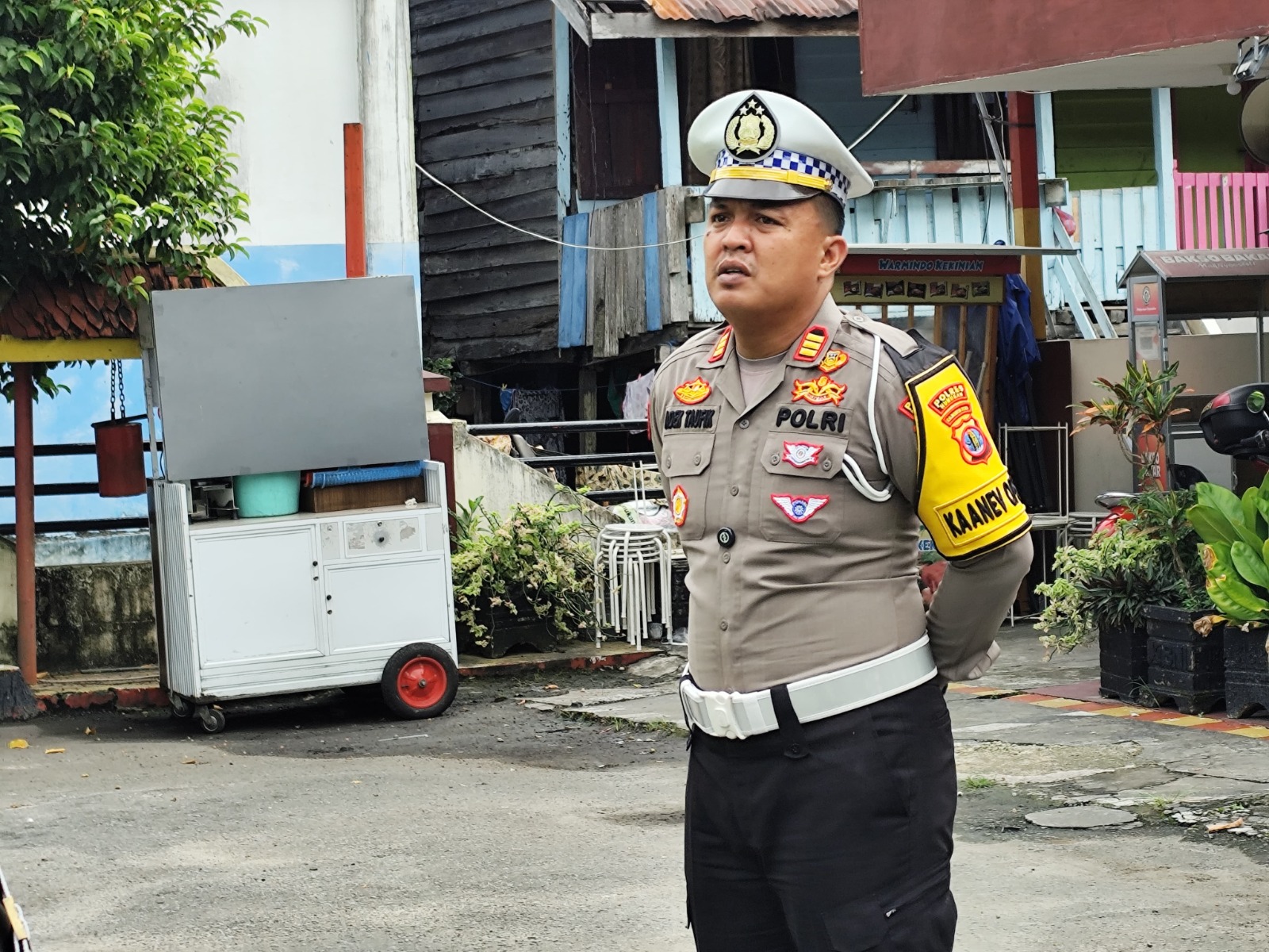 Kasat Lantas Polres Nunukan,&nbsp;AKP Adek Taufik.