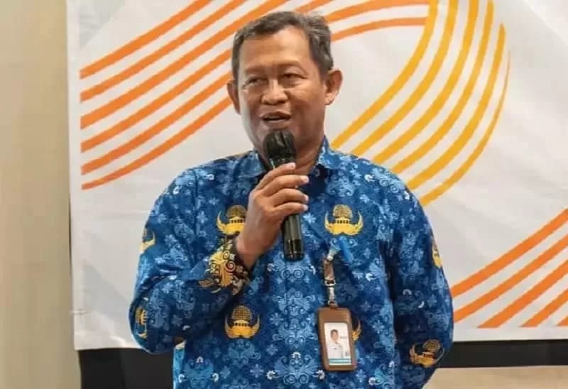 Kepala BPS Bulungan Yuda Agus Irianto
