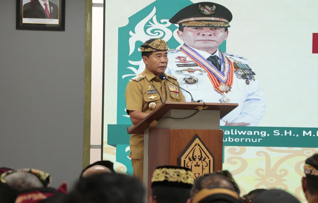 Gubernur Kaltara, Zainal A Paliwang.