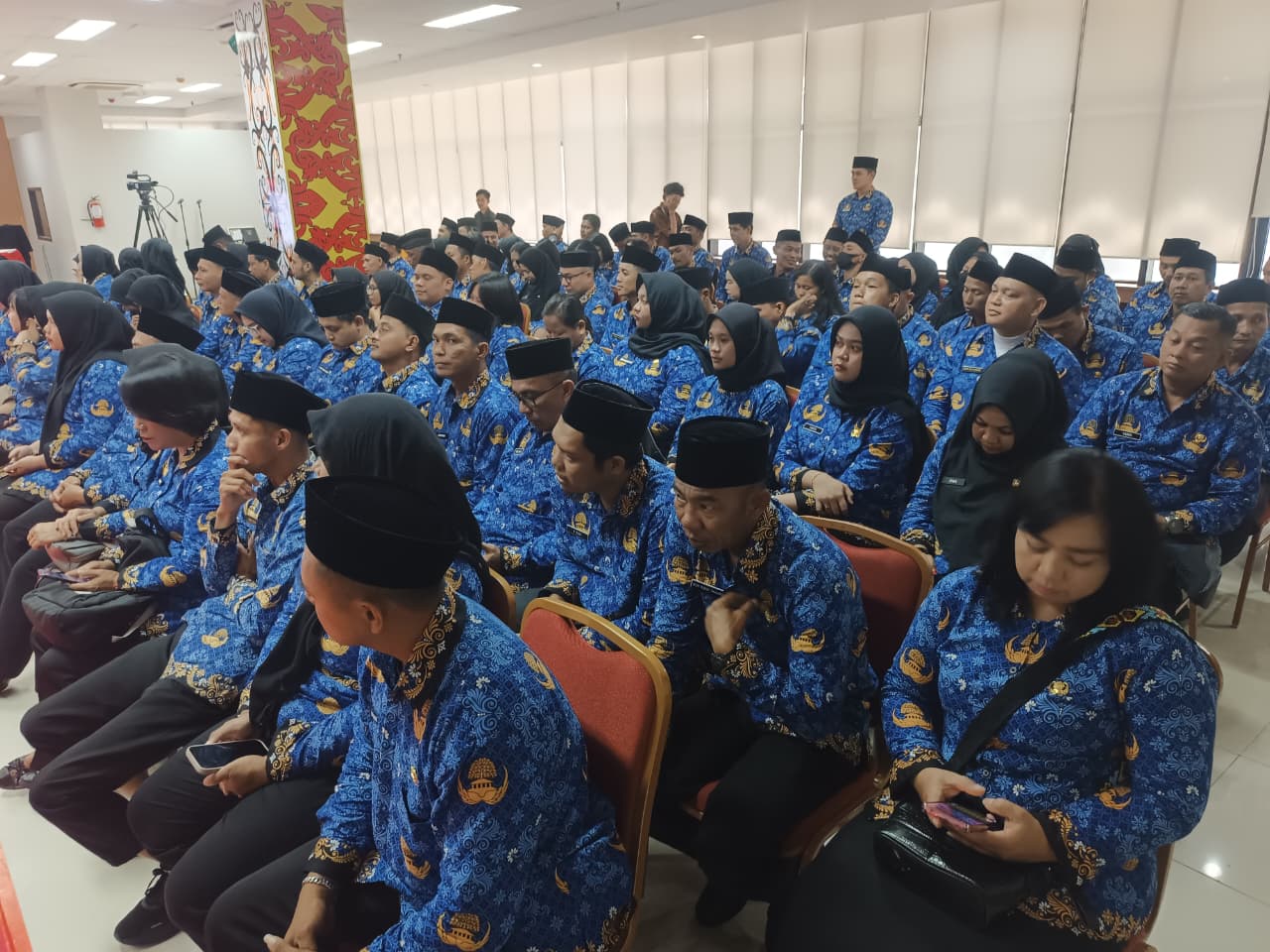 KEPEGAWAIAN: Kebutuhan ASN Pemprov Kaltara dari sisi kuantitas masih kurang.