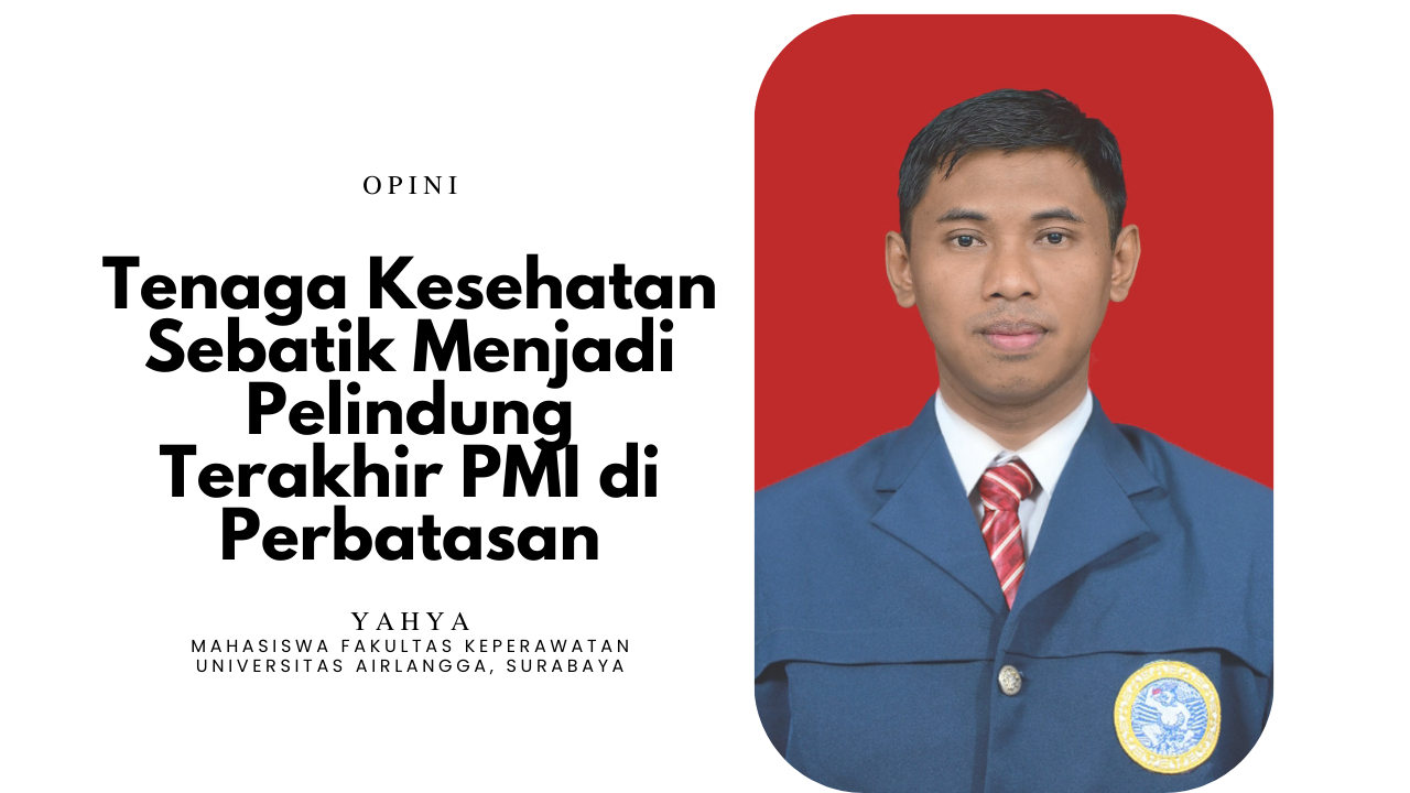 Yahya, mahasiswa Fakultas Keperawatan Universitas Airlangga, Surabaya.