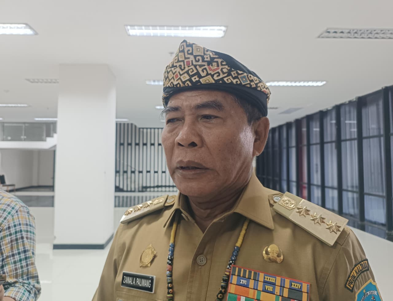 Gubernur Kaltara, Dr. H. Zainal Arifin Paliwang, S.H, M.Hum.