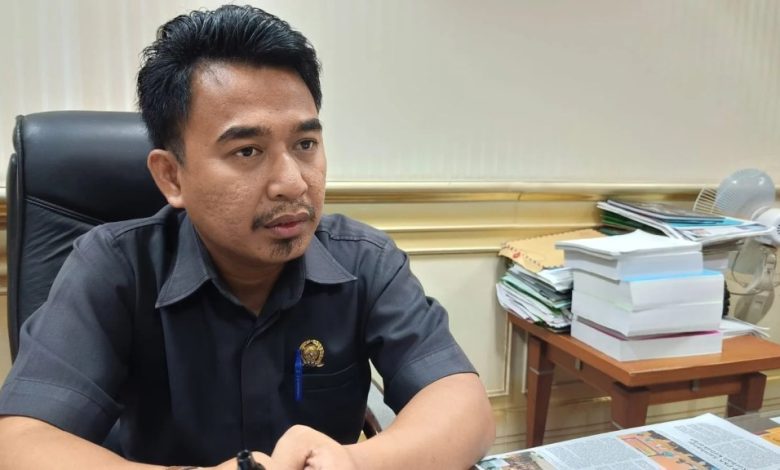 Ketua Bapemperda DPRD Nunukan Hamsing