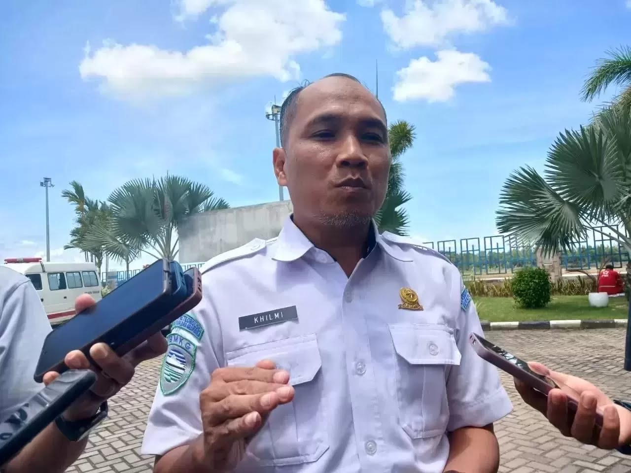Muhammad Sulam Khilmi, Kepala Stasiun Meteorologi Juwata Tarakan.