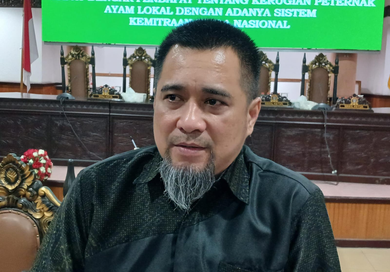 Ketua Komisi II DPRD Tarakan, Simon Patino.