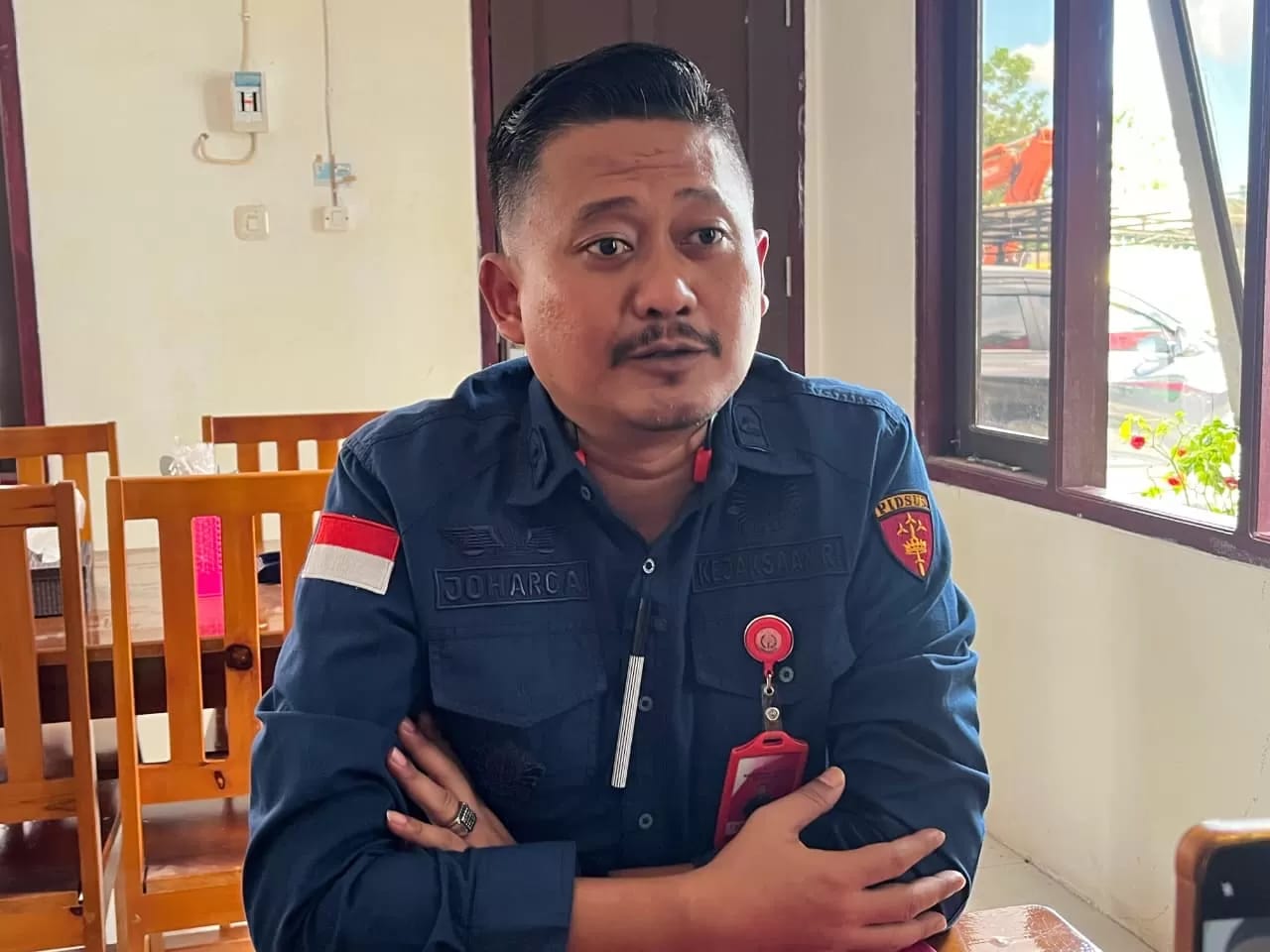 Kasi Pidsus Kejari Bulungan, R Joharca Dwi Putra.