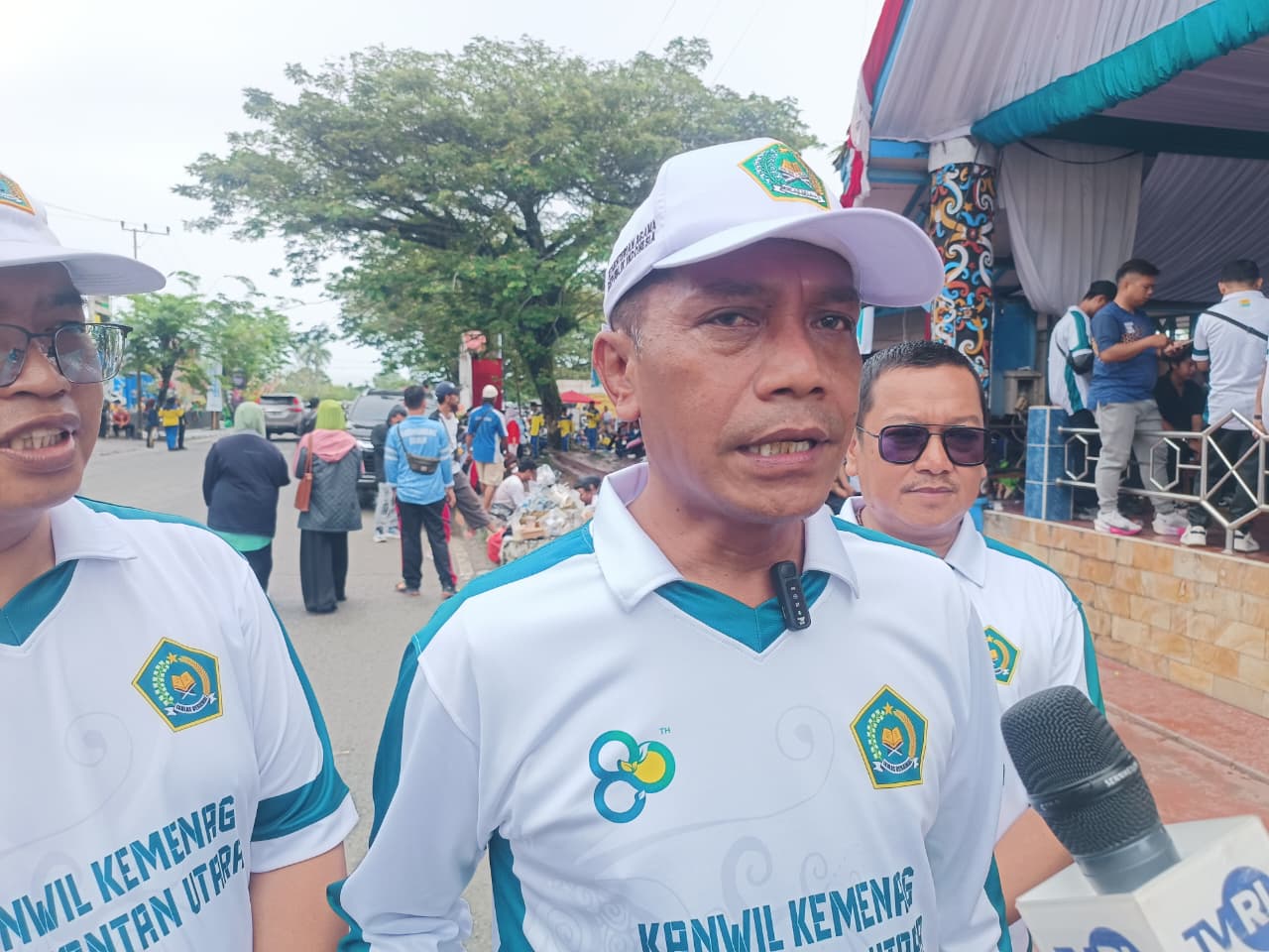Kepala Kanwil Kemenag Kaltara, M Saleh.