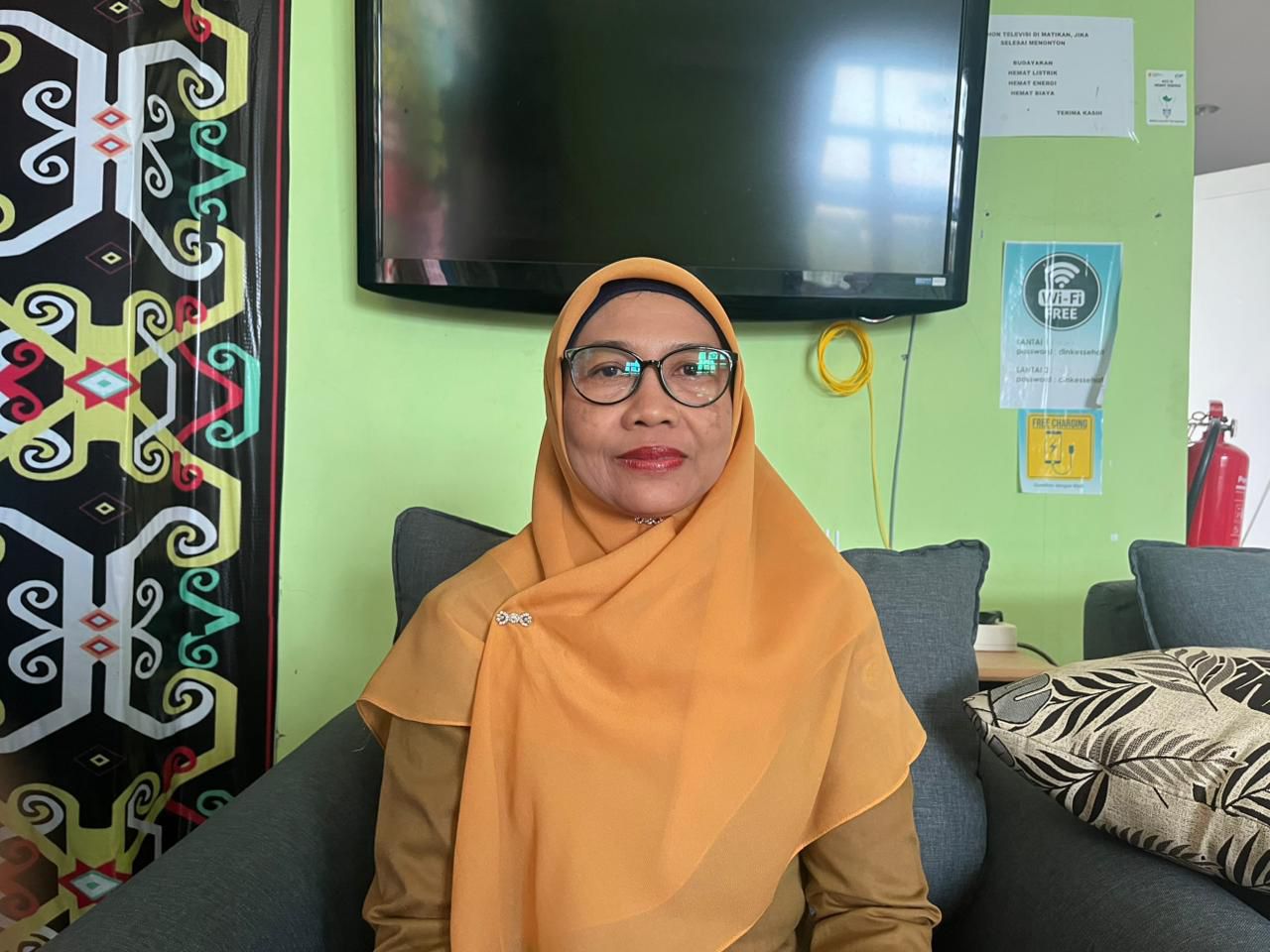 Kabid P2P Dinkes Tarakan Rinny Faulina