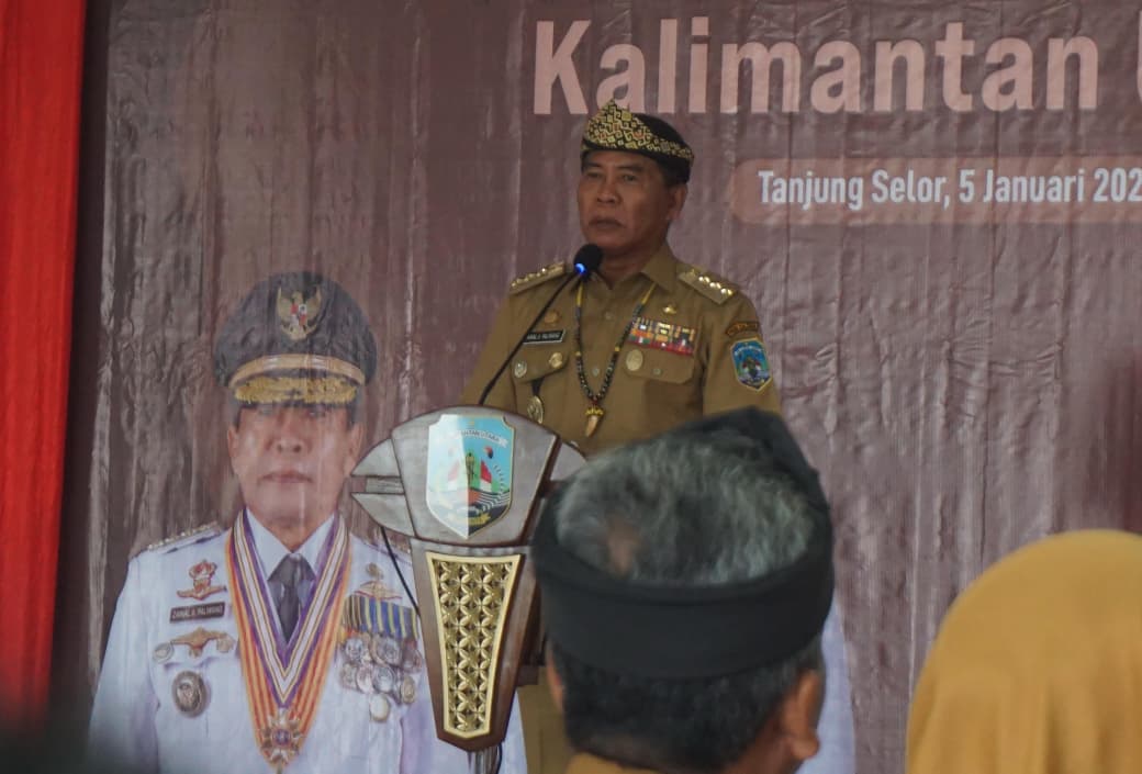 Gubernur Kaltara, Dr. H. Zainal Arifin Paliwang, SH., M.Hum.